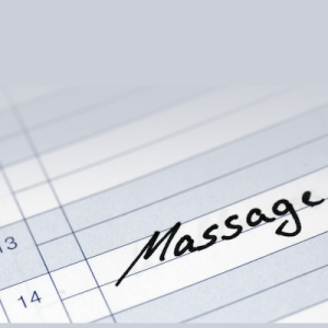 Schedule a massage in your home or off-site